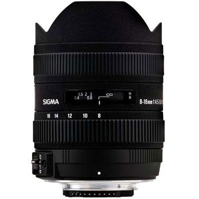 Foto Sigma 8-16mm f4.5-5.6 DC HSM (Pentax)