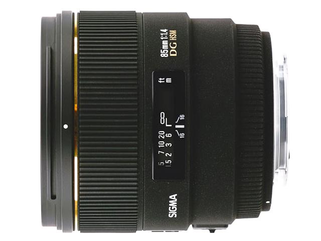 Foto Sigma 85 Mm F1,4 Ex Dg Hsm. Objetivos