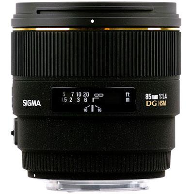 Foto Sigma 85mm F1.4 EX DG HSM (Minolta Alpha)