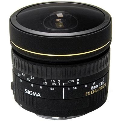 Foto Sigma 8mm f3.5 EX DG Fisheye (Canon)