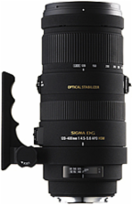 Foto Sigma APO 120-400mm F4.5-5.6 DG OS HSM Nikon