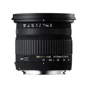 Foto Sigma Dc 2,8-4,0 / 17-70mm Os Hsm Canon