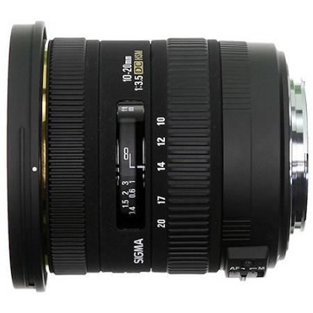 Foto Sigma Ex 10-20 F3,5 Ex Dc Hsm