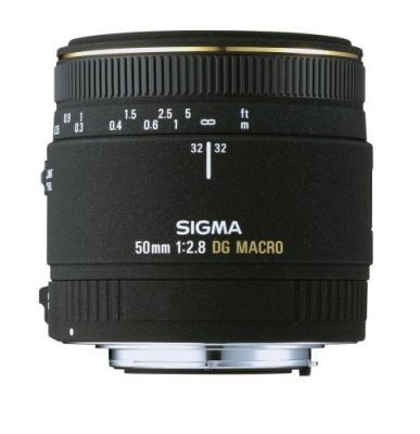 Foto Sigma Ex F-2.8 50mm Dg Macro Canon-af