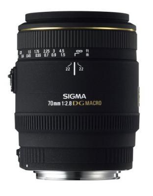 Foto Sigma Ex F-2.8 70mm Dg Macro Canon-af