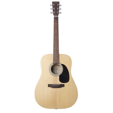 Foto Sigma Guitars DM-ST Natural Satin