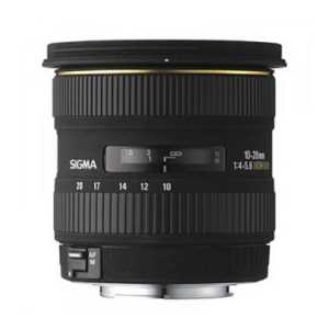 Foto Sigma objetivo 10-20mm f4-5,6 dc ex