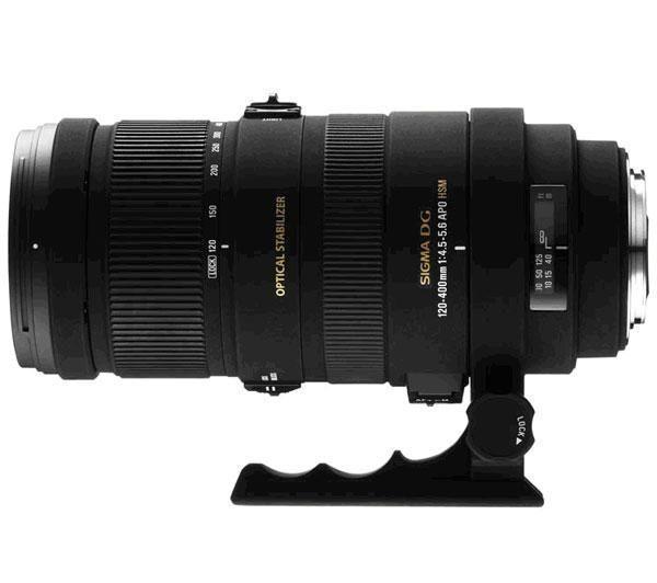 Foto Sigma Objetivo 120-400mm F4,5-5,6 DG APO OS HSM para Todas las reflex Canon