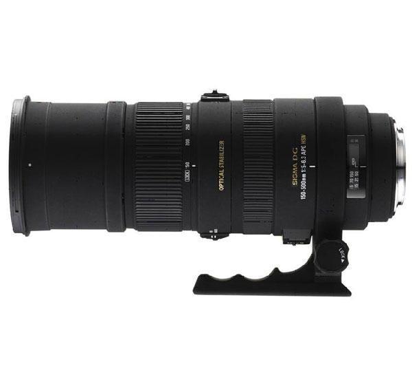Foto Sigma Objetivo 150-500mm F5-6,3 DG APO OS HSM para Todas las reflex Canon