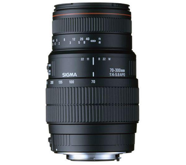 Foto Sigma Objetivo 70-300mm f/4-5,6 DG APO Macro para Todas las reflex Canon serie EOS