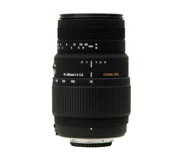 Foto Sigma Objetivo 70-300mm F4-5,6 DG Macro Motorizado Para reflex digital Nikon serie D