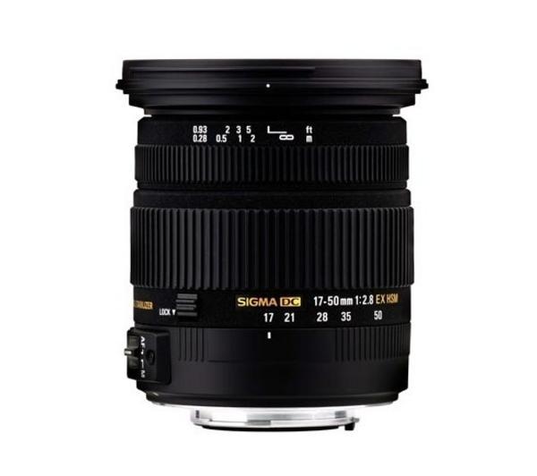 Foto Sigma Objetivo gran angular 17-50 mm f/2.8 EX DC OS HSM para Nikon