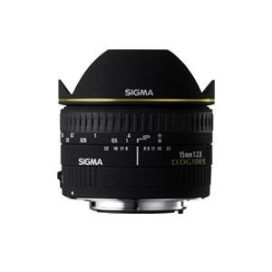 Foto Sigma.15 Mm / F 2,8 Ex/Fisheye Objetivos