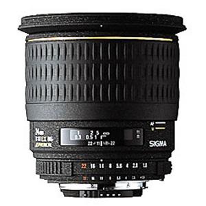Foto Sigma.24 Mm / F 1,8 Ex/Dg/Asp./Macro Objetivos