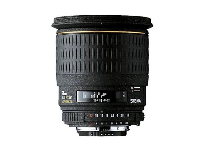 Foto Sigma.28 Mm / F 1,8 Ex/Dg/Asp./Macro Objetivos