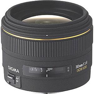Foto Sigma.30 Mm / F 1,4 Dc /Ex/Hsm Objetivos