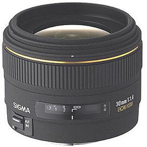 Foto Sigma.30 Mm / F 1,4 Dc /Ex/Hsm Objetivos