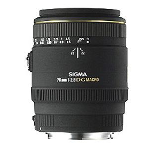 Foto Sigma.70 Mm / F 2.8 Ex/Dg/Macro Objetivos