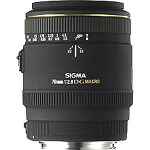 Foto Sigma.70 Mm / F 2,8 Ex/Dg/Macro Objetivos
