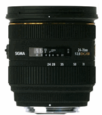 Foto Sigma® 24-70 Mm Ex Dg Hsm Objetivo Para Nikon
