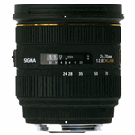 Foto Sigma® 24-70 Mm F 2.8 Ex Dg Objetivo Para Canon