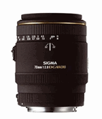 Foto Sigma® Objetivo Macro 70 Mm F2.8 Para Canon