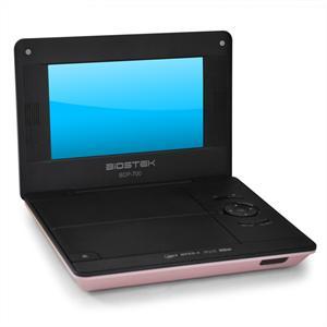 Foto Sigmatek BDP-700 Reproductor DVD portátil 7'' USB/SD rosa