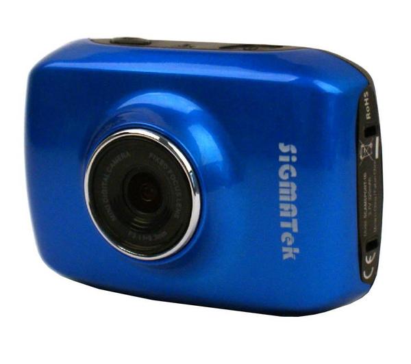 Foto Sigmatek Cámara de vídeo de alta definición SCAMSPORT-1 - azul