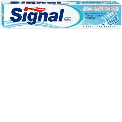 Foto Signal Pasta Dental 75 Ml. Bicarbonato