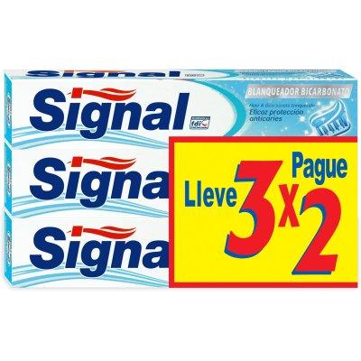Foto signal pasta dental bicarbonato 75 ml. pack 3 x 2