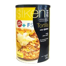 Foto Siken diet - Bote tortilla de queso (400g)