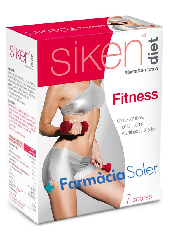 Foto Siken diet - Fitness 7 sobres