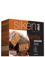 Foto siken diet Barrita Chocolate 5 Unidades