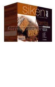 Foto Siken diet barrita chocolate. 5 unidades
