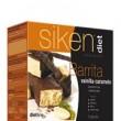 Foto Siken diet barritas de vainilla-caramelo 5 unidades