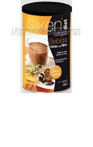 Foto Siken diet bebida de cacao con fibra. 400 g.