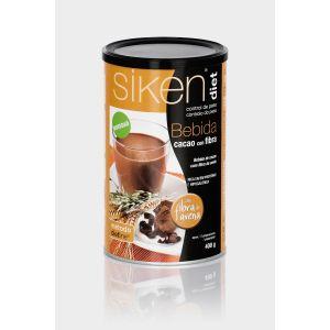 Foto Siken Diet bebida de Cacao con fibra de Avena 400 gr