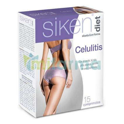 Foto Siken diet Celulitis 15 Comprimidos