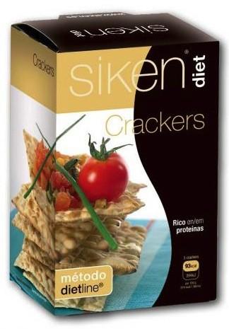 Foto Siken Diet Crackers 12 unidades