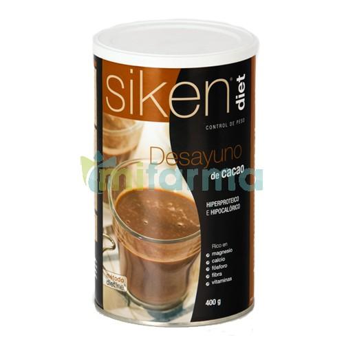 Foto Siken diet Desayuno Cacao 400 gramos