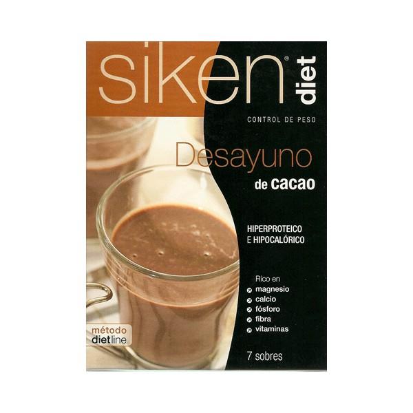Foto Siken Diet Desayuno Cacao 400gr