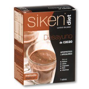 Foto Siken Diet desayuno de Cacao 7 Sobres