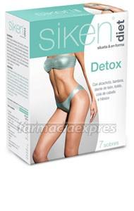 Foto Siken diet detox 7 sobres