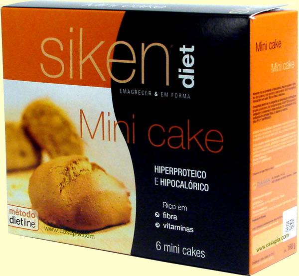 Foto Siken Diet Mini Cake 28gr 6uds