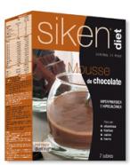 Foto Siken diet Mousse de Chocolate 7 sobres