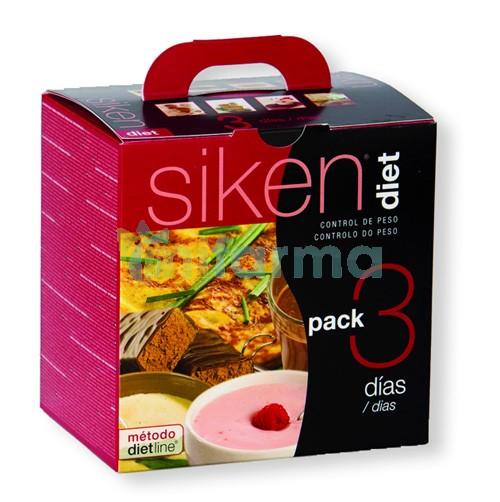 Foto Siken diet Pack 3 Dias