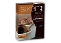 Foto Siken diet pastel de chocolate 3 sobres