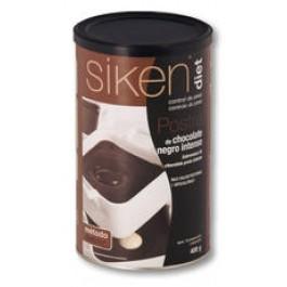 Foto SIKEN DIET POSTRE CHOCOLATE NEGRO 400GR