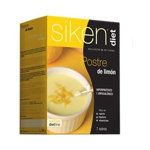 Foto Siken Diet Postre Limon 22gr 7sobres