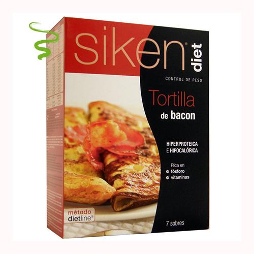 Foto Siken Diet Tortilla Bacon